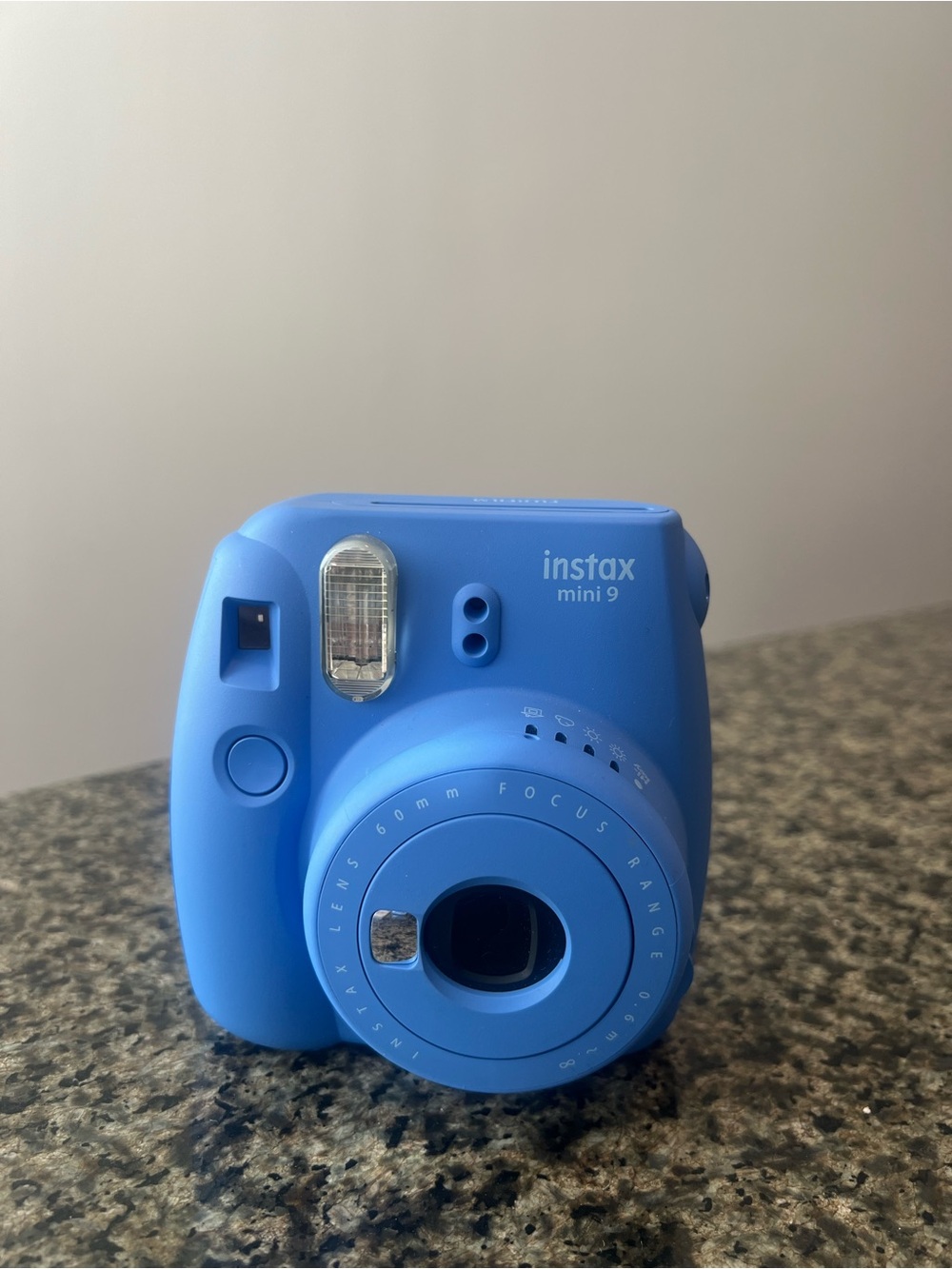 Fujifilm Instax Mini 9 Instant Camera – Cobalt Blue + Original Box
